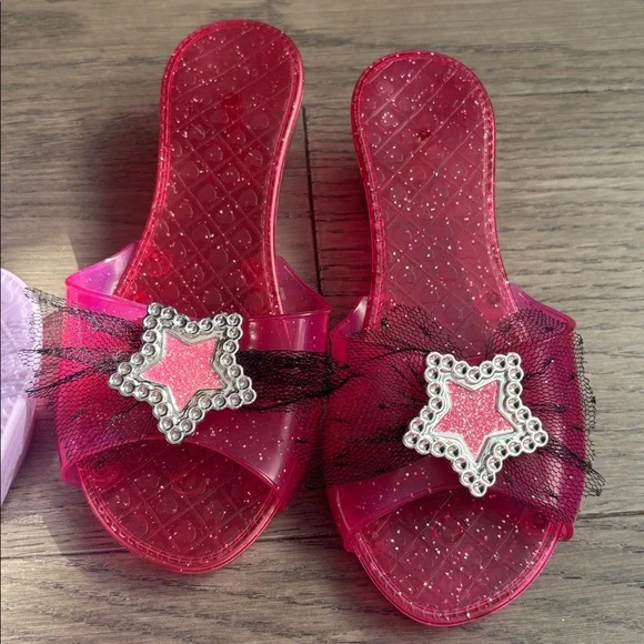 Set of Four Girls' Dress-Up Shoes Melissa & Doug - Picture 7 of 8